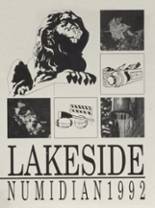 Lakeside School 1992 yearbook cover photo