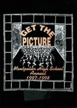 Montpelier High School 1998 yearbook cover photo