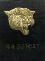 1984 Marshall High School Yearbook from Marshall, Arkansas cover image
