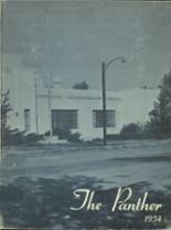 Phillipsburg High School 1954 yearbook cover photo