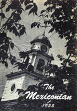 Mexico Academy & Central High School 1955 yearbook cover photo