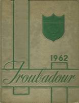 1962 Catholic High School of Baltimore  Yearbook from Baltimore, Maryland cover image