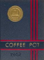 Coffee High School 1962 yearbook cover photo