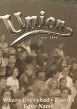 Union High School 2002 yearbook cover photo