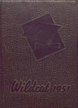 Winchester High School 1951 yearbook cover photo