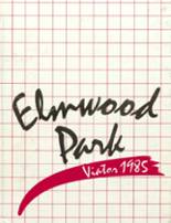 Elmwood Park Memorial High School 1985 yearbook cover photo