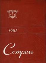 Wheaton Academy 1961 yearbook cover photo
