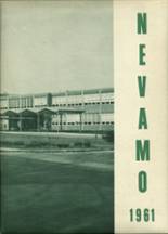 Nevada High School 1961 yearbook cover photo