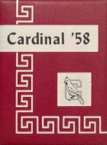 1958 Columbus High School Yearbook from Columbus, Texas cover image