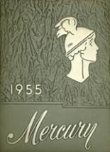 1955 Central High School Yearbook from Auburn, New York cover image