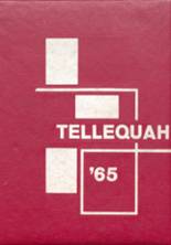 Tellico Plains High School 1965 yearbook cover photo