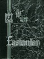 East High School 1962 yearbook cover photo