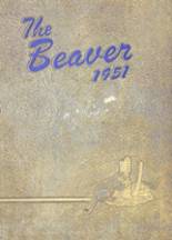 1951 Karns High School Yearbook from Knoxville, Tennessee cover image