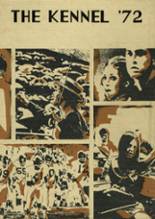Virden High School 1972 yearbook cover photo