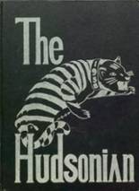 Hudson High School 1958 yearbook cover photo