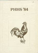Pleasant Hill High School 1984 yearbook cover photo