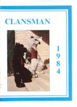 Ben Lomond High School 1984 yearbook cover photo