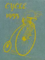 Polo Community High School 1955 yearbook cover photo
