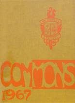 1967 McDonell High School Yearbook from Chippewa falls, Wisconsin cover image