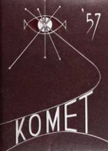1957 Kearny High School Yearbook from San diego, California cover image