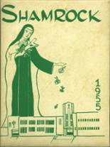 Pueblo Catholic High School 1955 yearbook cover photo