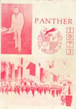 Stigler High School 1973 yearbook cover photo