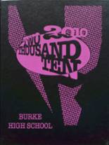 2010 Burke High School Yearbook from Burke, South Dakota cover image