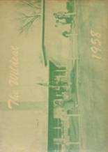 Moran High School 1958 yearbook cover photo