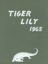Port Allegany High School 1965 yearbook cover photo