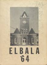 1964 Elba High School Yearbook from Elba, Alabama cover image