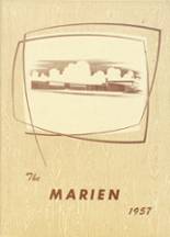 1957 East Forest High School Yearbook from Marienville, Pennsylvania cover image