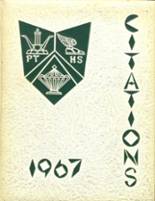 Pemberton Township High School 1967 yearbook cover photo