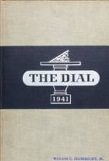 1941 The Hill School Yearbook from Pottstown, Pennsylvania cover image