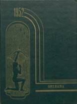 1952 Orleans High School Yearbook from Orleans, Indiana cover image