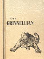 1941 Grinnell Community High School Yearbook from Grinnell, Iowa cover image