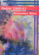 Gwinn High School 1991 yearbook cover photo