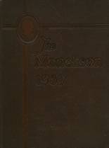Madison Heights High School 1939 yearbook cover photo