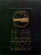 1989 Dearborn High School Yearbook from Dearborn, Michigan cover image