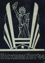 Hickory Township High School 1944 yearbook cover photo