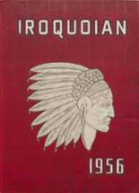 Iroquois High School 1956 yearbook cover photo