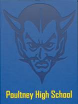 2017 Poultney High School Yearbook from Poultney, Vermont cover image