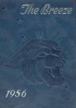 Washington Gardner High School 1956 yearbook cover photo