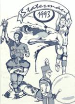 Jefferson High School 1993 yearbook cover photo