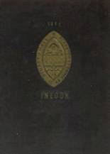1962 Stuart Hall High School Yearbook from Staunton, Virginia cover image