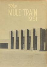 1951 Muleshoe High School Yearbook from Muleshoe, Texas cover image