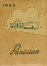 Paris High School 1956 yearbook cover photo