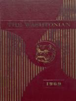 Washington County High School 1969 yearbook cover photo