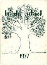 1977 Lincoln School Yearbook from Providence, Rhode Island cover image