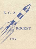East Corinth Academy 1952 yearbook cover photo
