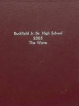 Buckfield High School 2005 yearbook cover photo
